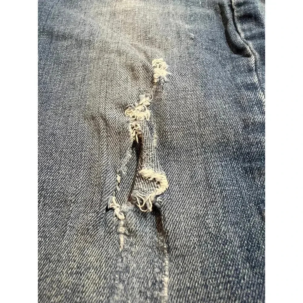 S.OLIVER WOMENS MID RISE DISTRESSED SHAPE SKINNY JEANS SIZE 29 /31 - Picture 5 of 8